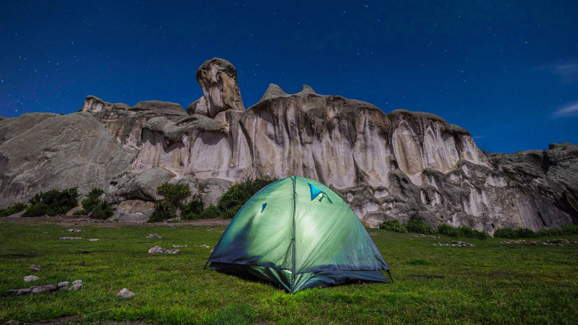 4 lugares increbles donde acampar en las afueras de Lima