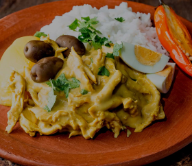 Ají de gallina