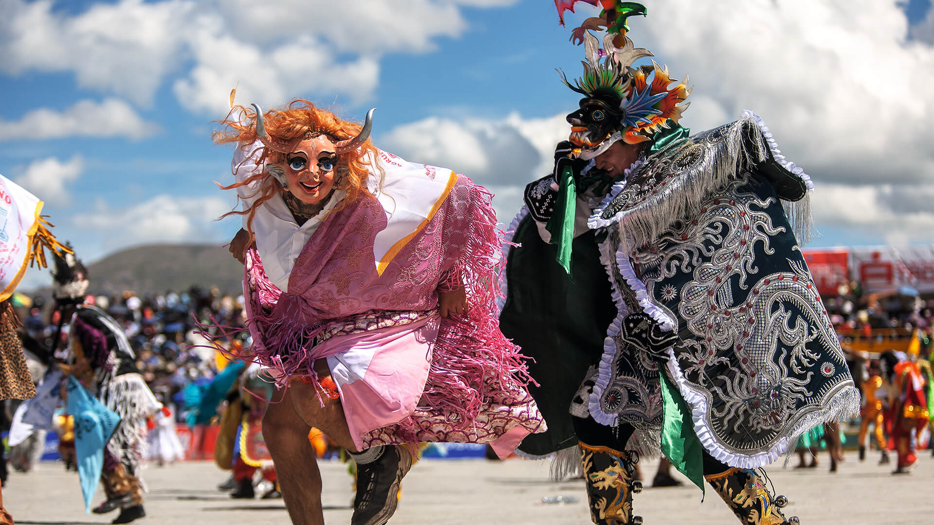 Carnavales Candelaria