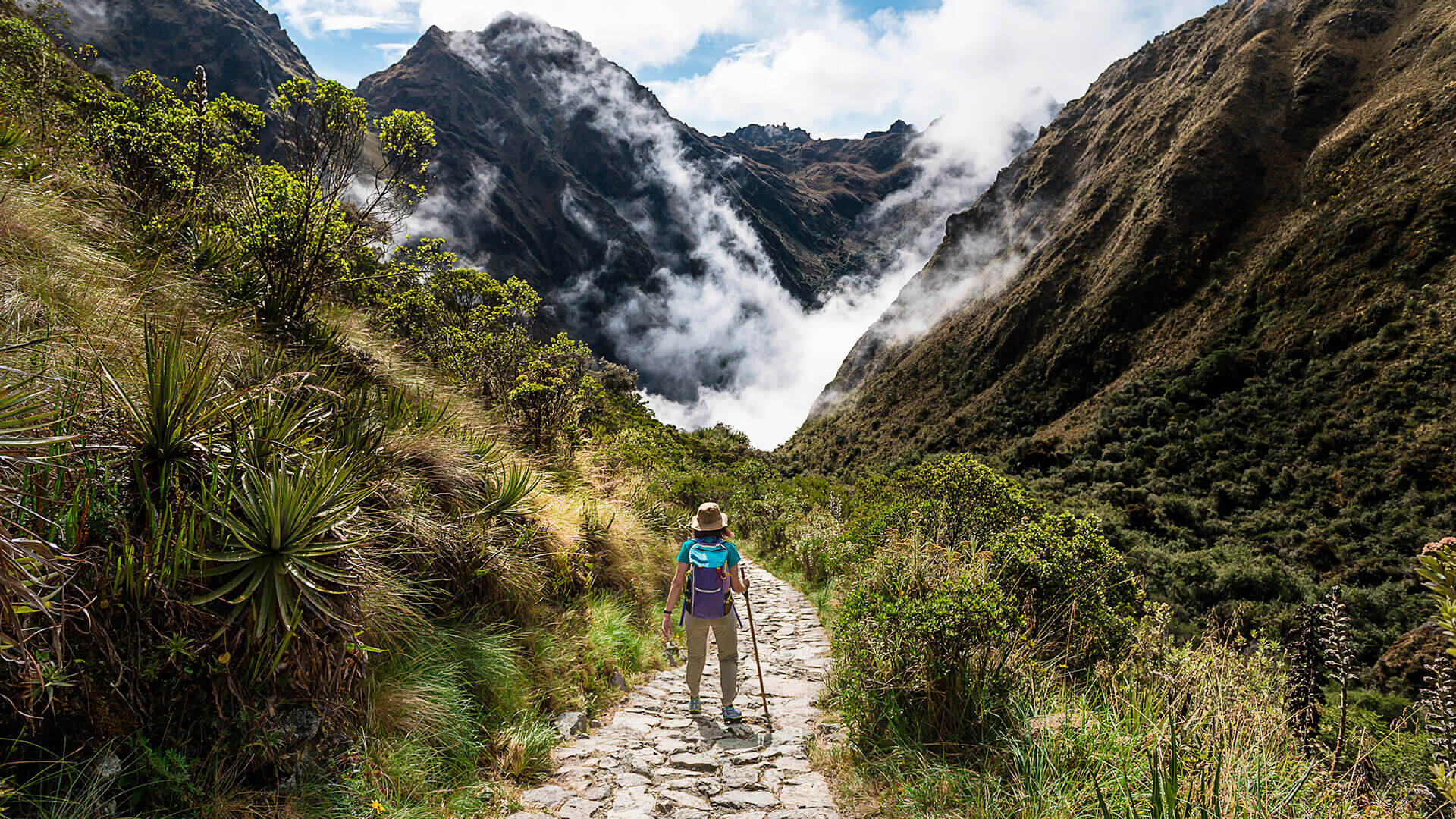 Qhapaq Ñan, el camino inca que interconectaba al Tahuantinsuyo