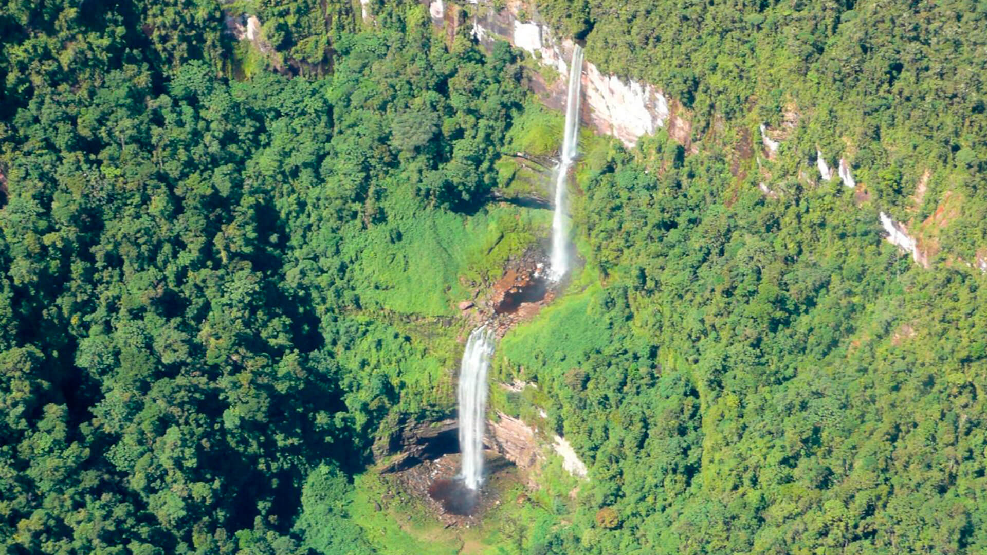 Catarata Las Tres Hermanas
