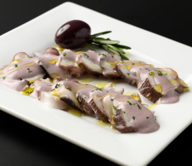 Pulpo al olivo, Lima