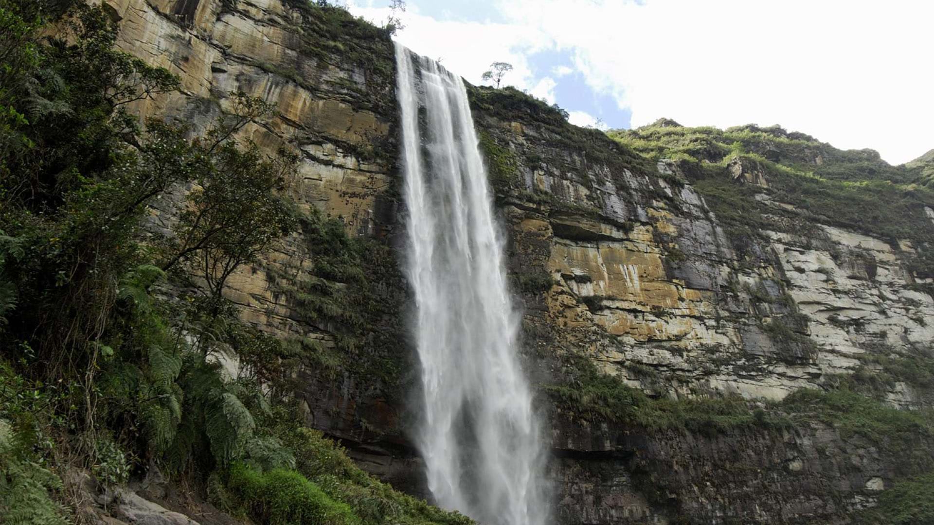 Vamos a Gocta, una de las cataratas ms altas del mundo!