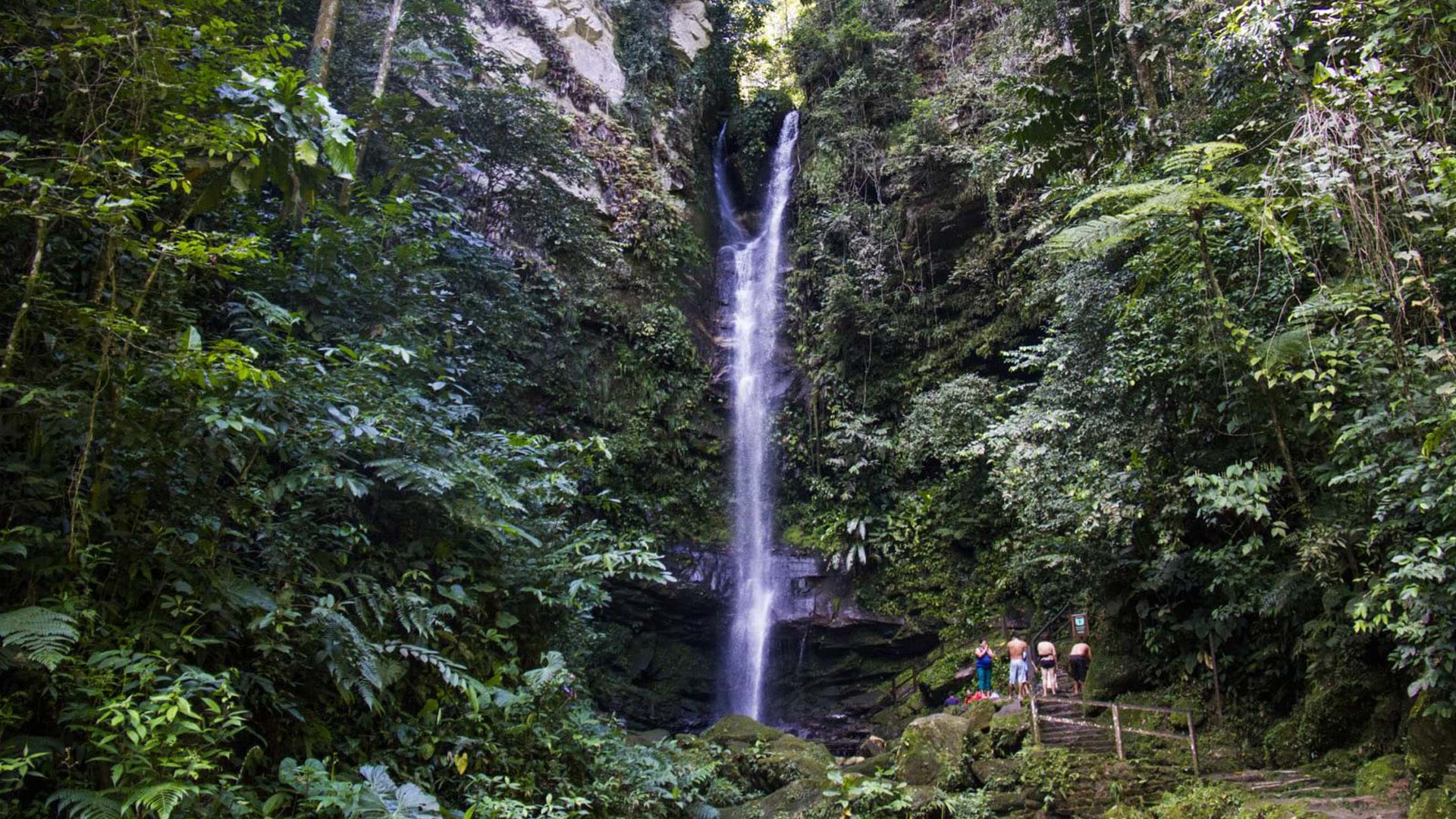 Catarata de Ahuashiyacu,Tarapoto