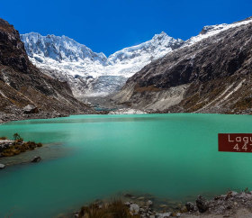 Laguna llaca, Áncash