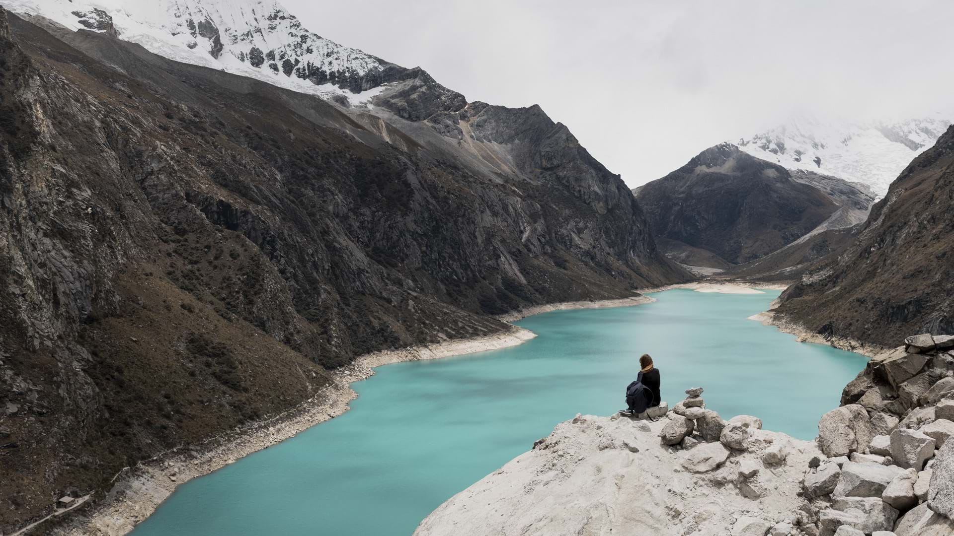 Laguna Llanganuco