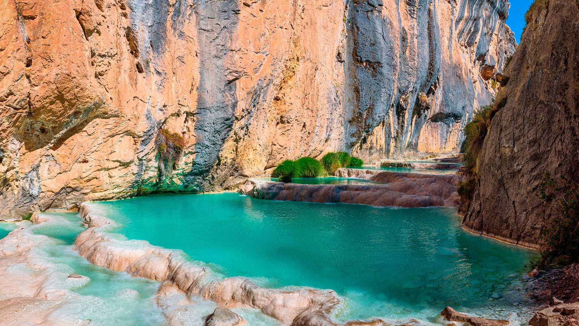 Millpu: conoce estas hermosas piscinas naturales en la sierra peruana