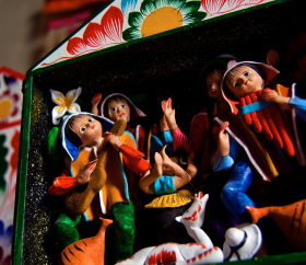 Retablo ayacuchano