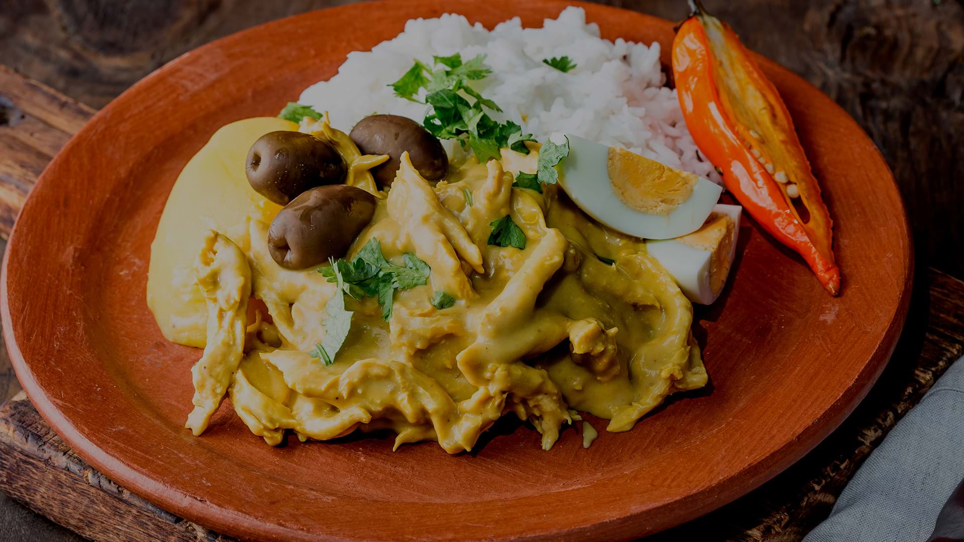 Ají de gallina
