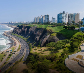 Costa verde, Miraflores - Lima