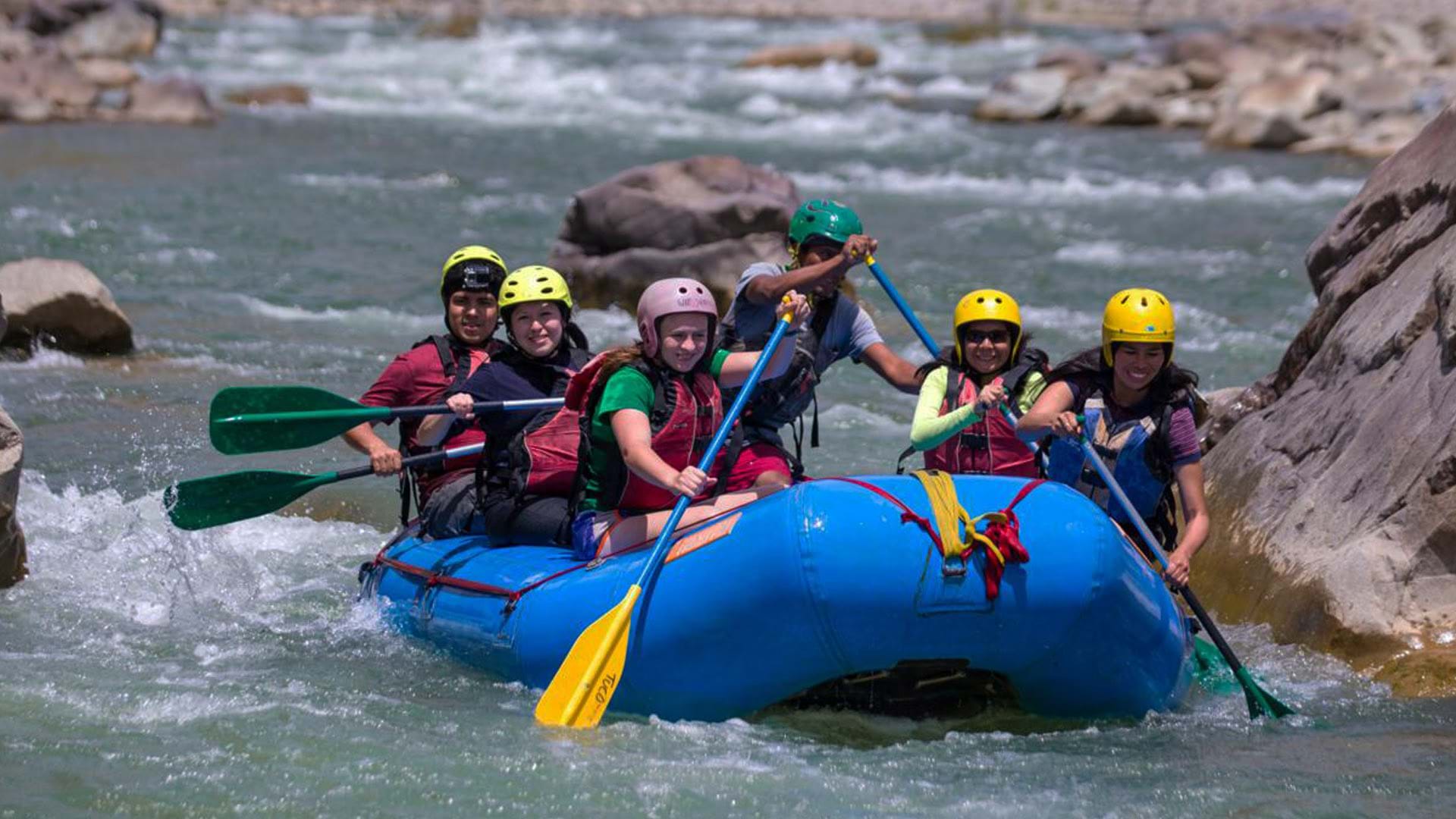 Rafting, Río Apurímac