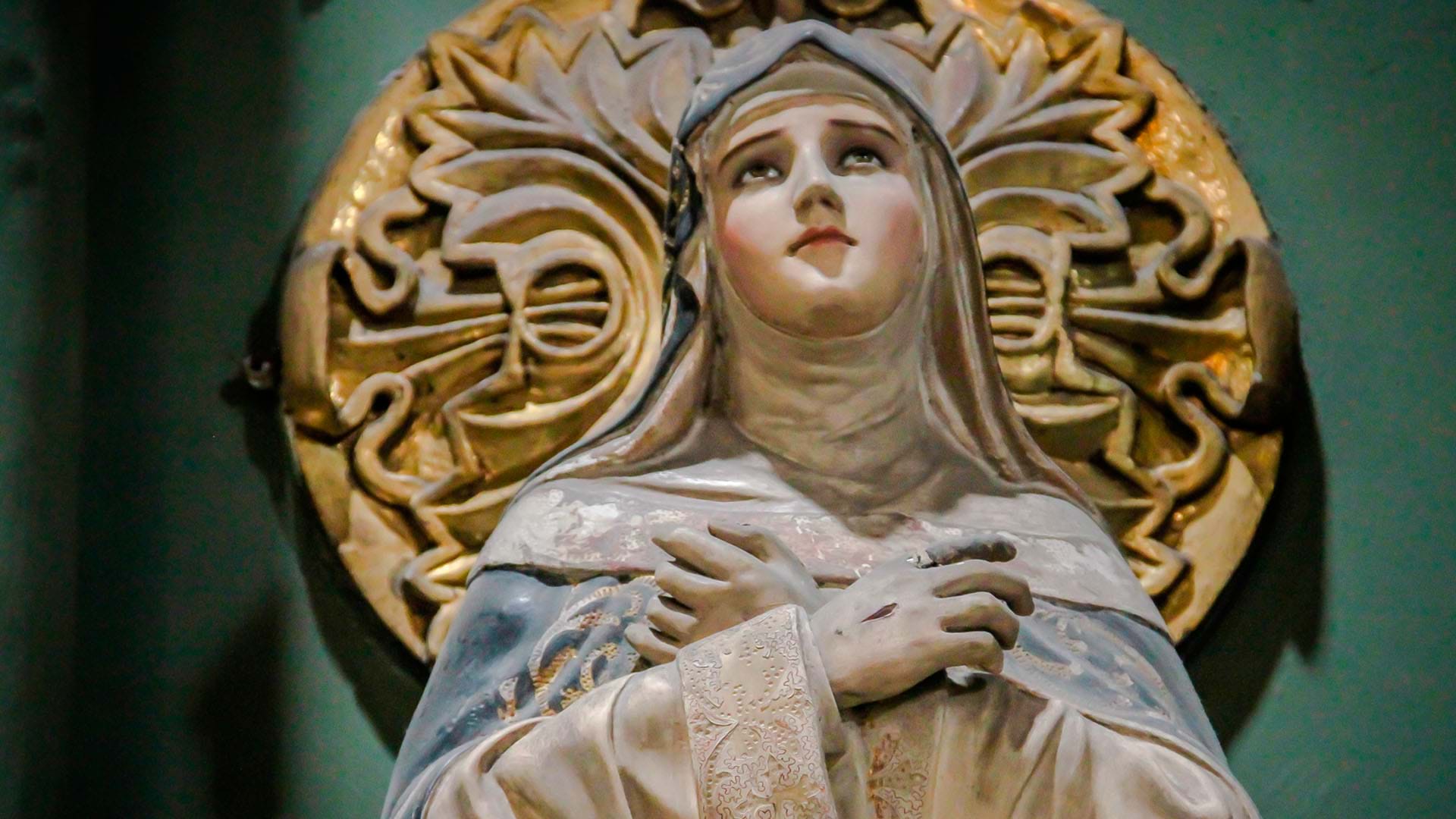 Estatua de Santa Rosa de Lima