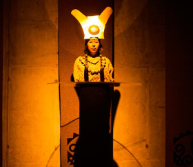 Maniquí de la Señora de Cao, Lambayeque