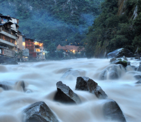 Aguas Calientes, Cusco