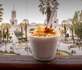 Queso helado