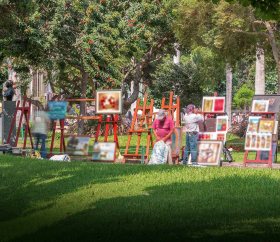 Parque Kennedy