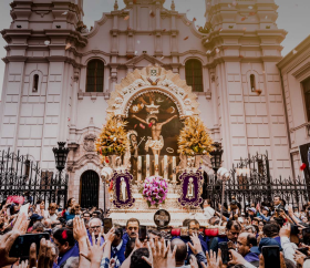 Procesión del Señor de los Milagros