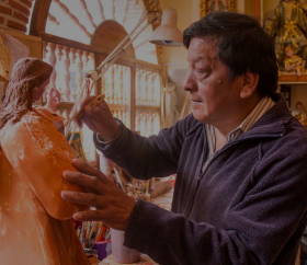 Artesano de San Blas, Cusco