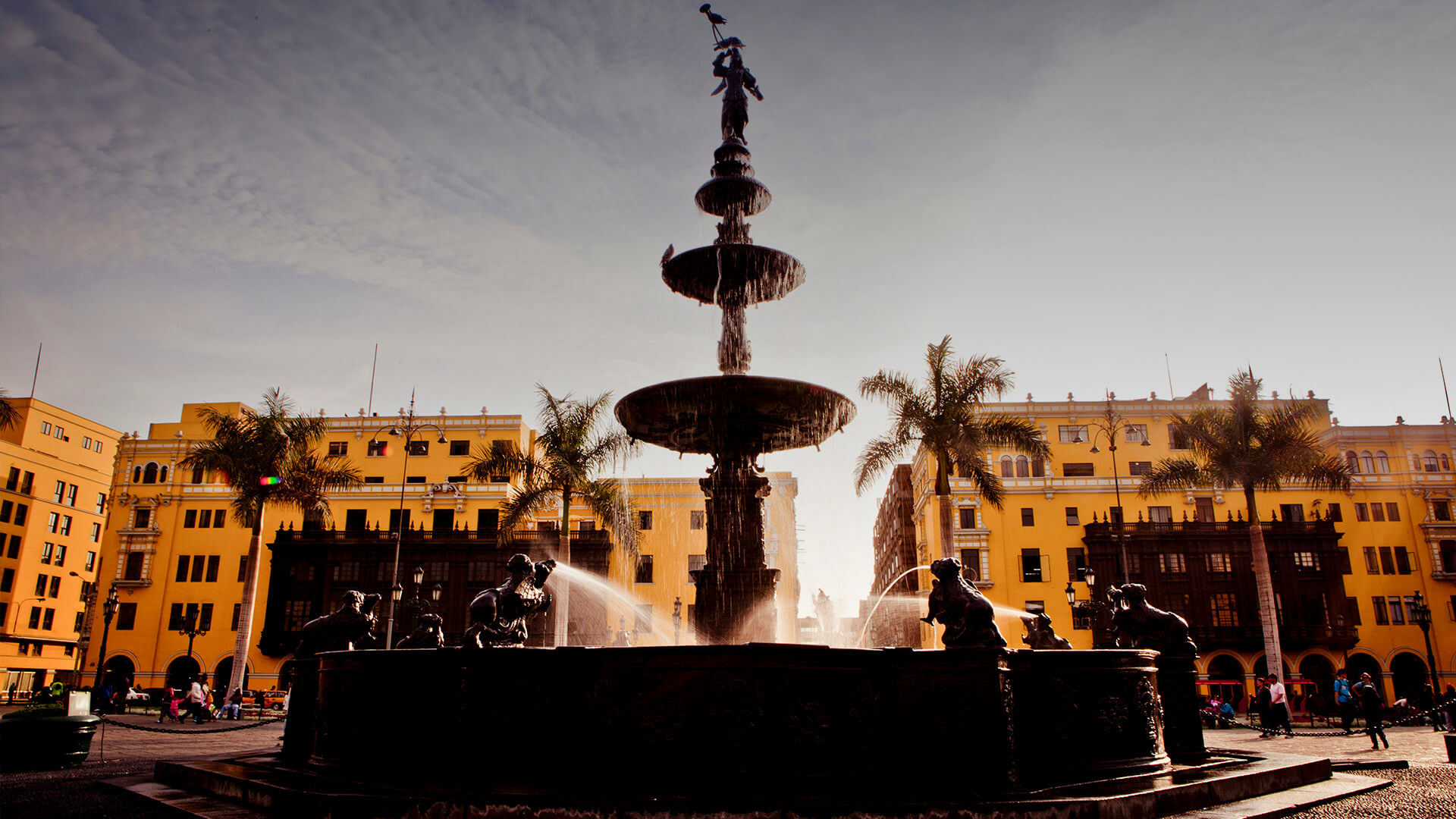 Plaza de Armas de Lima