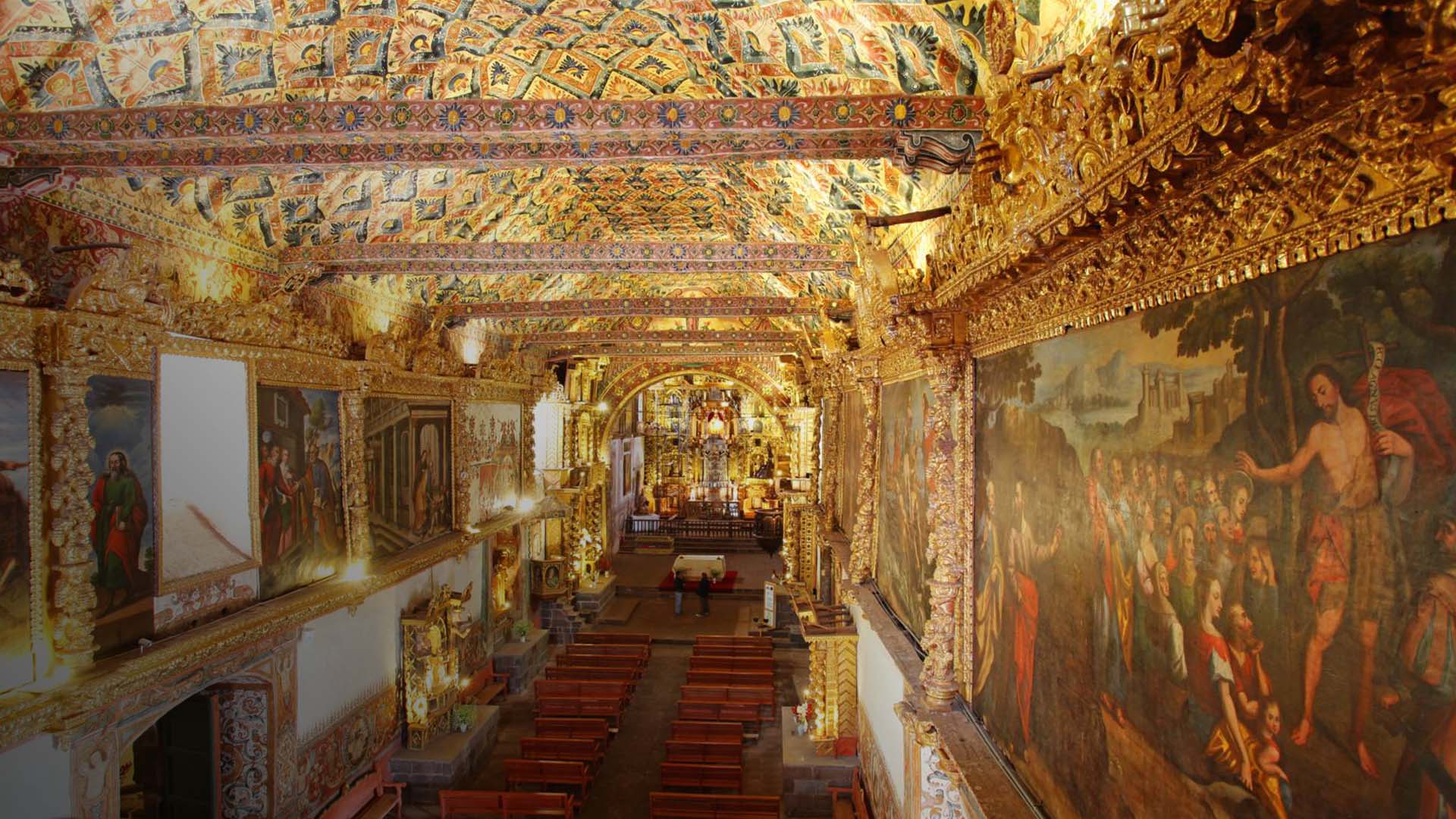 Conoce Andahuaylillas, el hogar de la "Capilla Sixtina" de América
