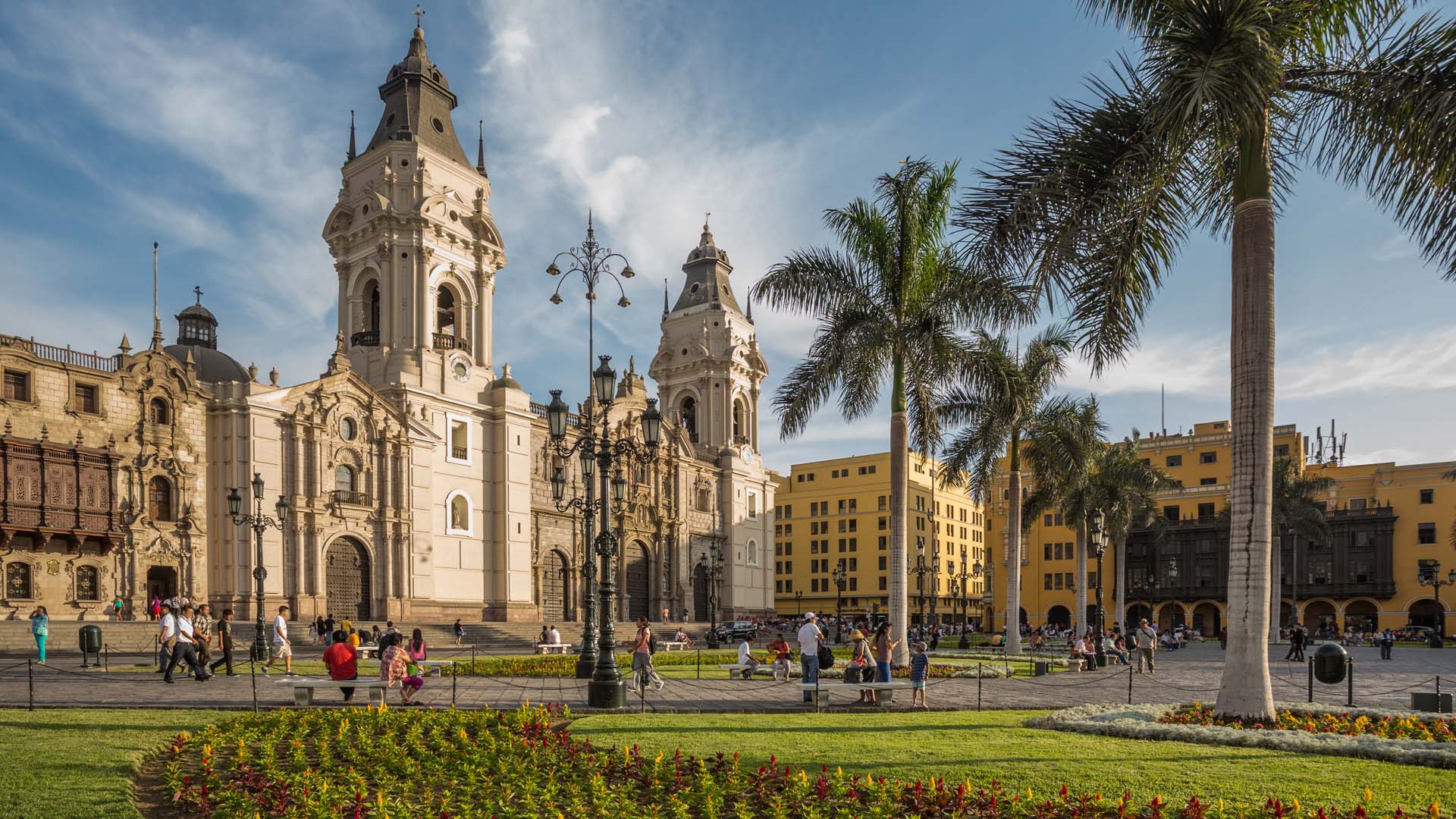 Plaza de Armas de Lima