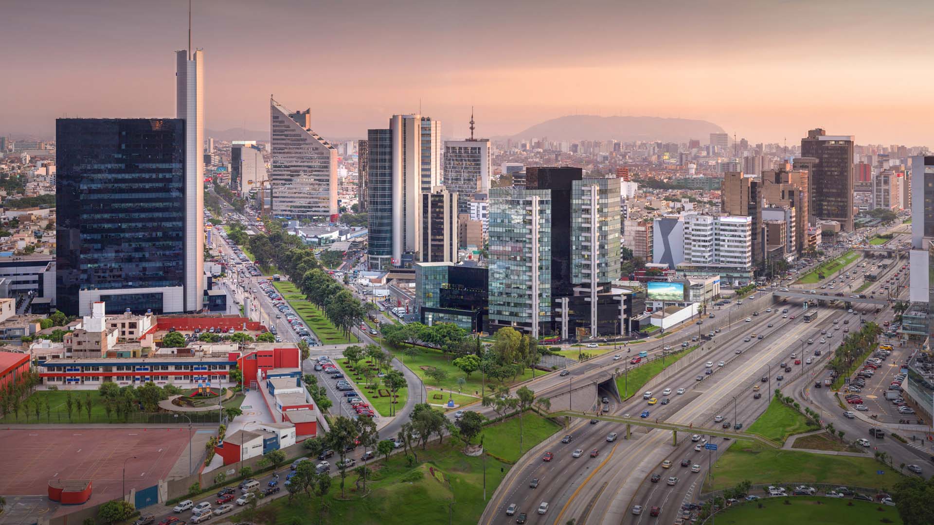 San Isidro, Lima