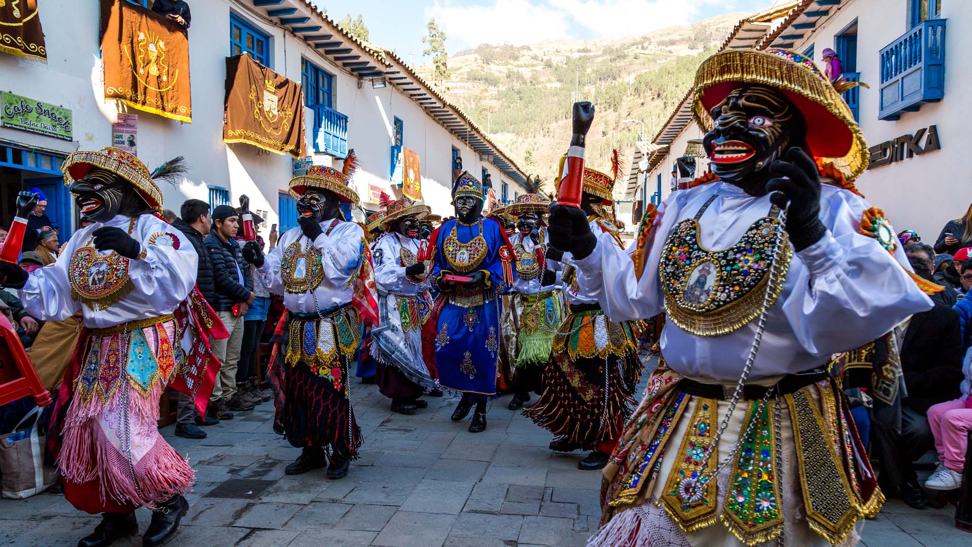 Fiesta de la Virgen del Carmen de Paucartambo