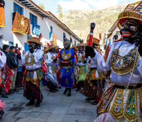 Fiesta de la Virgen del Carmen de Paucartambo