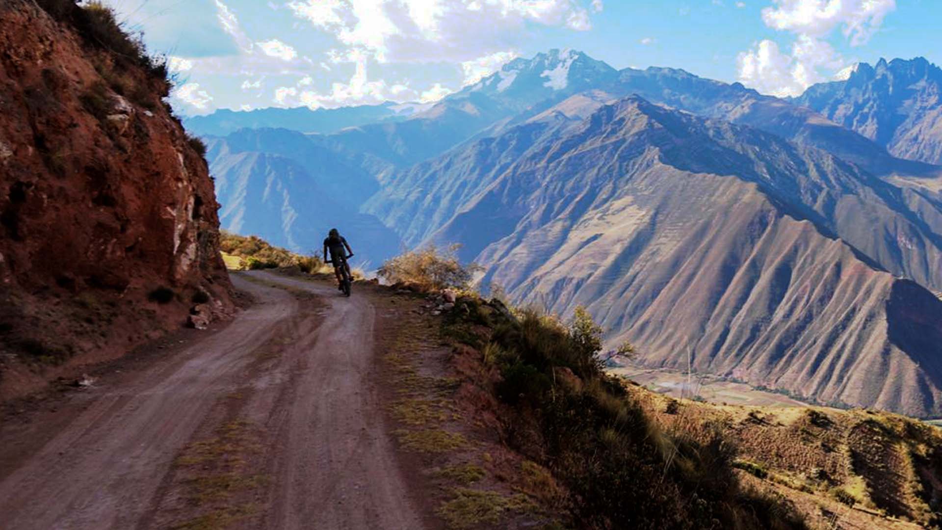 Ciclismo en el Valle Sagrado