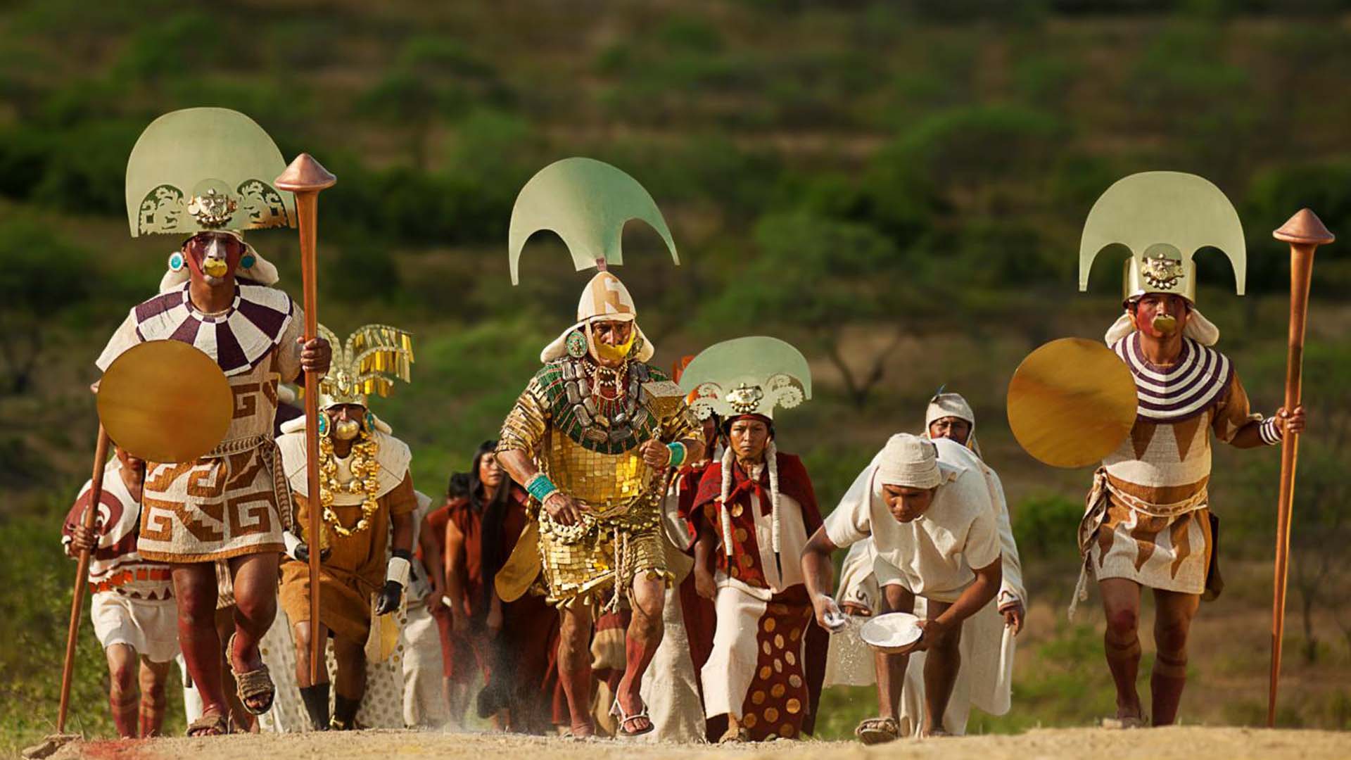 Representación de la Cultura Moche