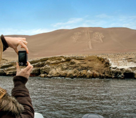 Candelabro de Paracas