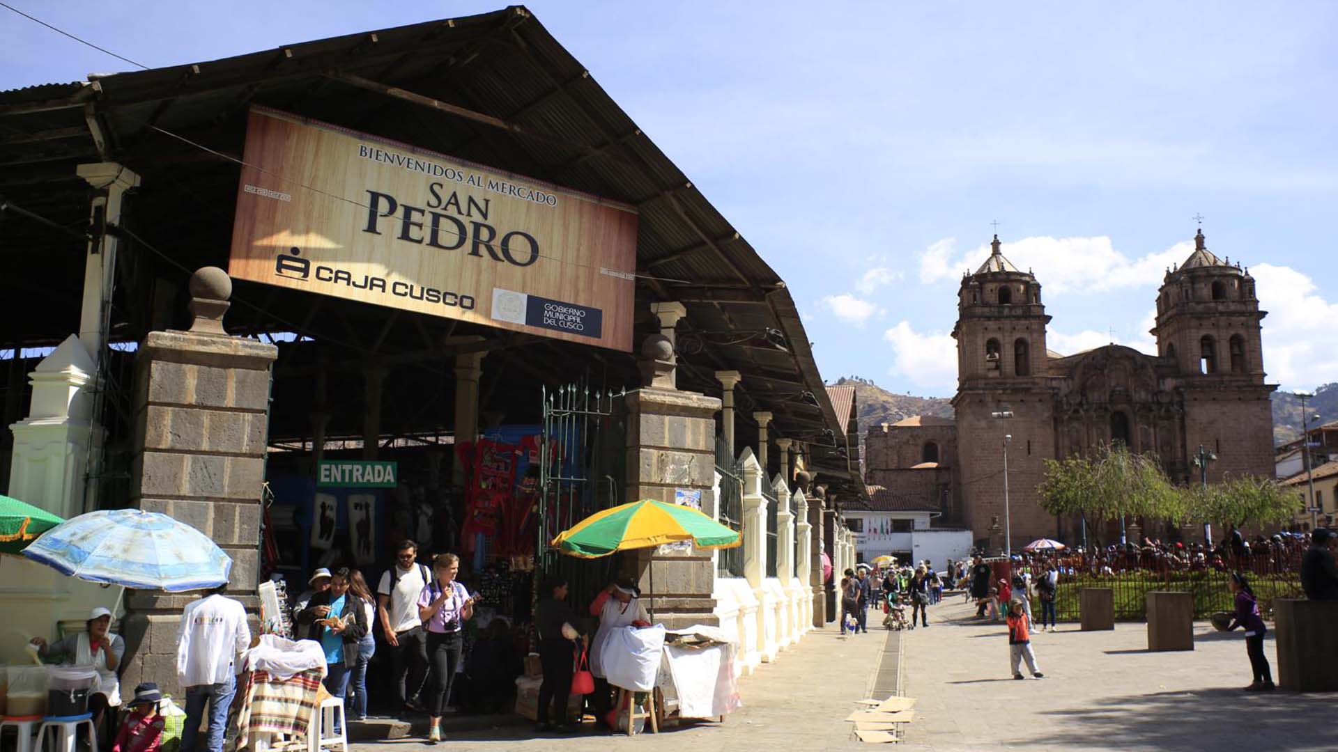 Mercado San Pedro