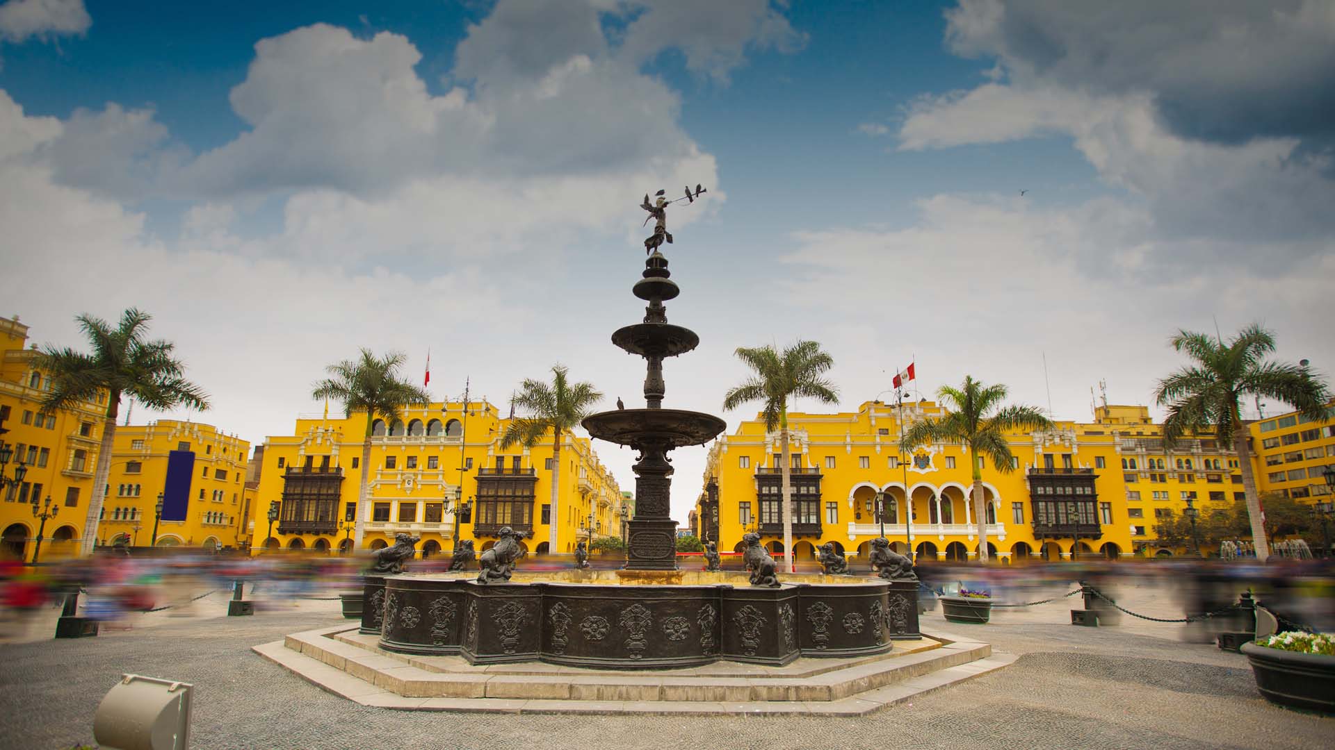5 datos de la Plaza de Armas de Lima, el principal espacio público de la  ciudad