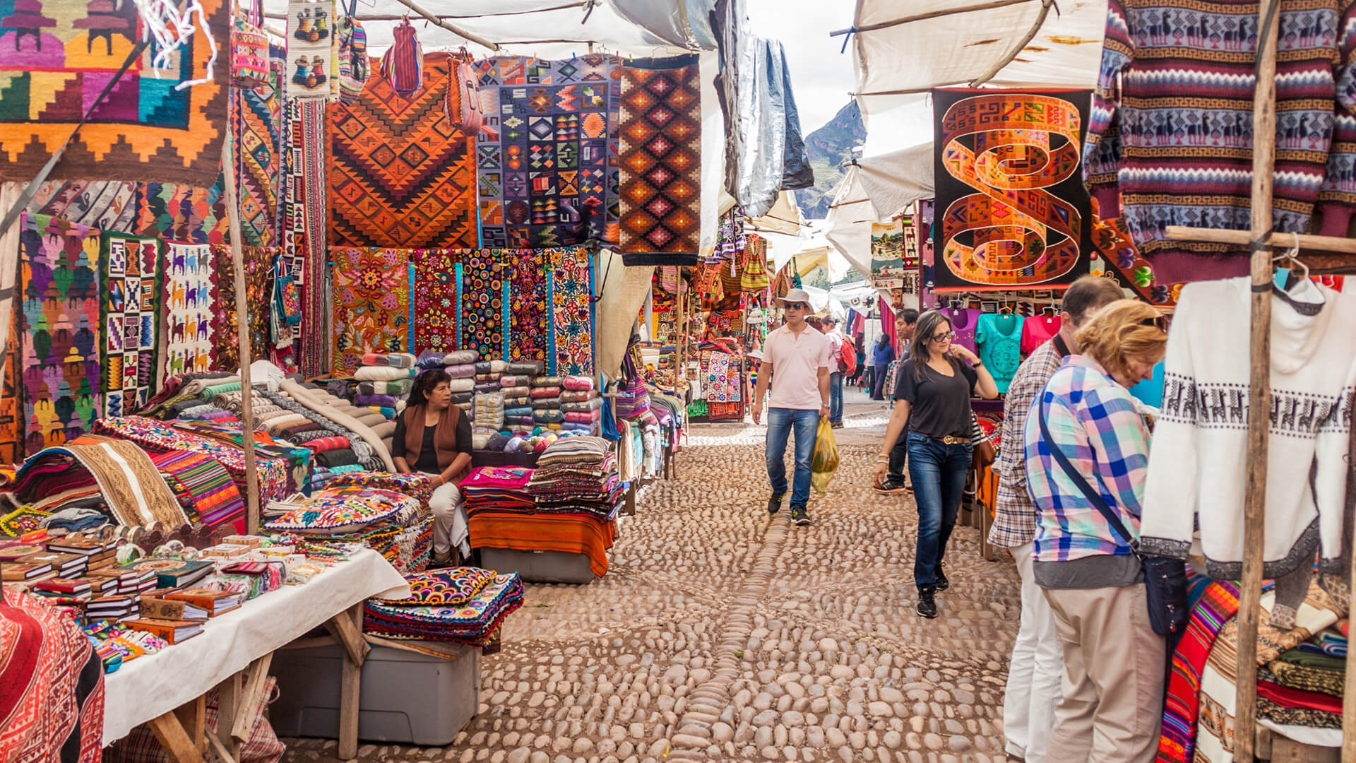 Mercado de Pisac