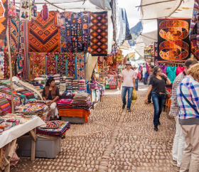 Mercado de Pisac