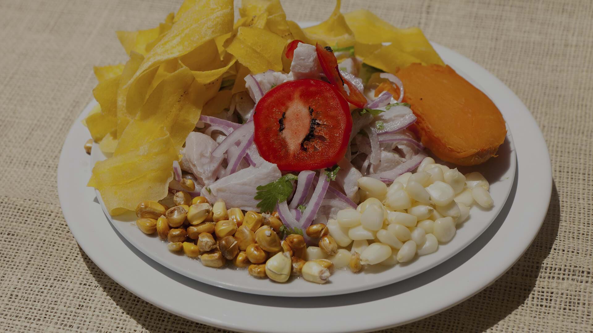 Cebiche piurano