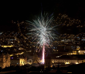 Place des Armes de Cusco
