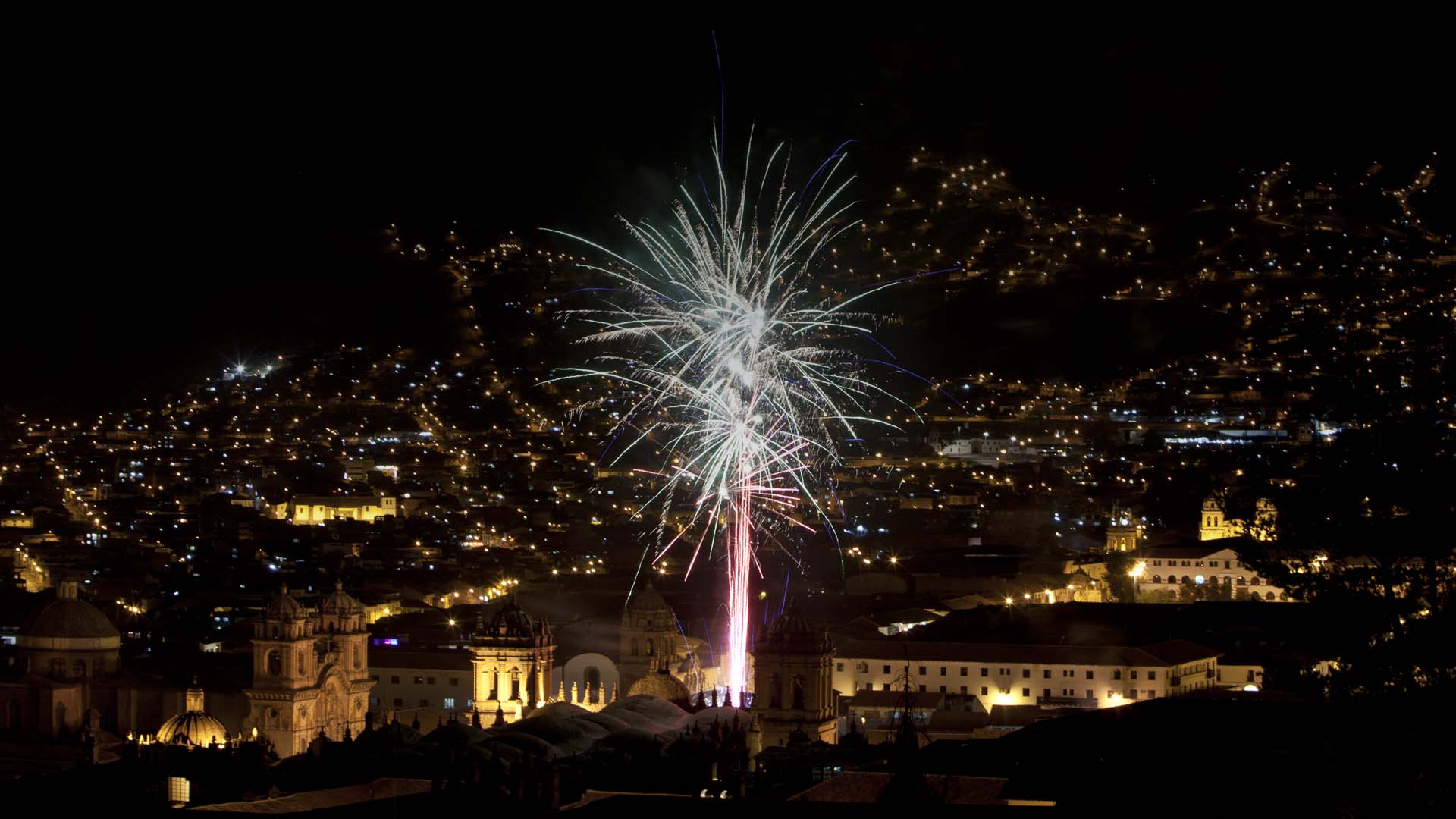 Place des Armes de Cusco