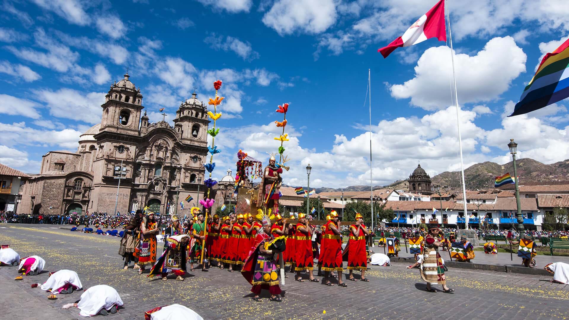 Inti Raymi: le festival le plus important de l'Empire Inca