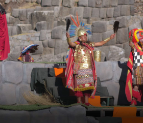 Rituel de la cérémonie de l’Inti Raymi, Saqsaywaman / ©PROMPERÚ