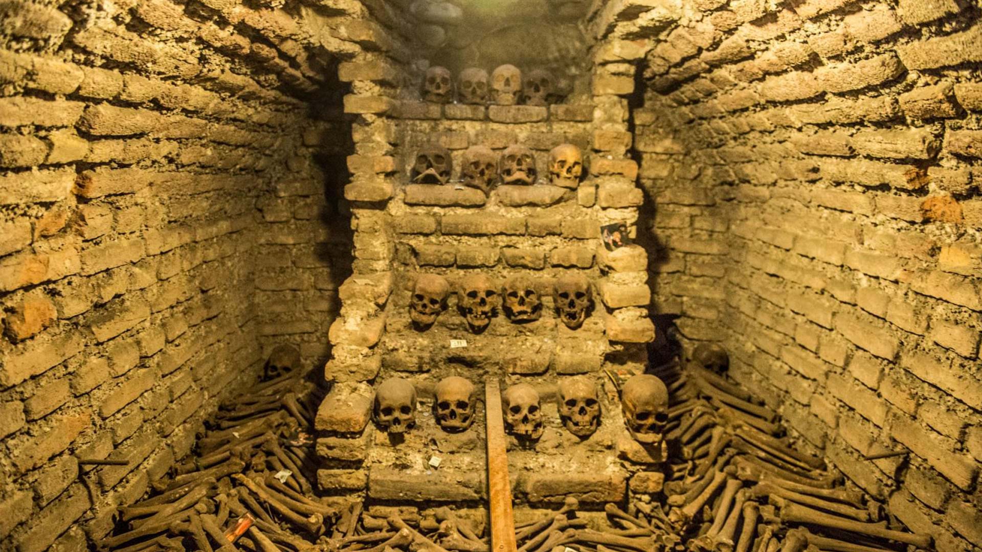 5 datos de las Catacumbas de Lima, una de las más antiguas de Sudamérica 5 datos de las Catacumbas de Lima, una de las más antiguas de Sudamérica