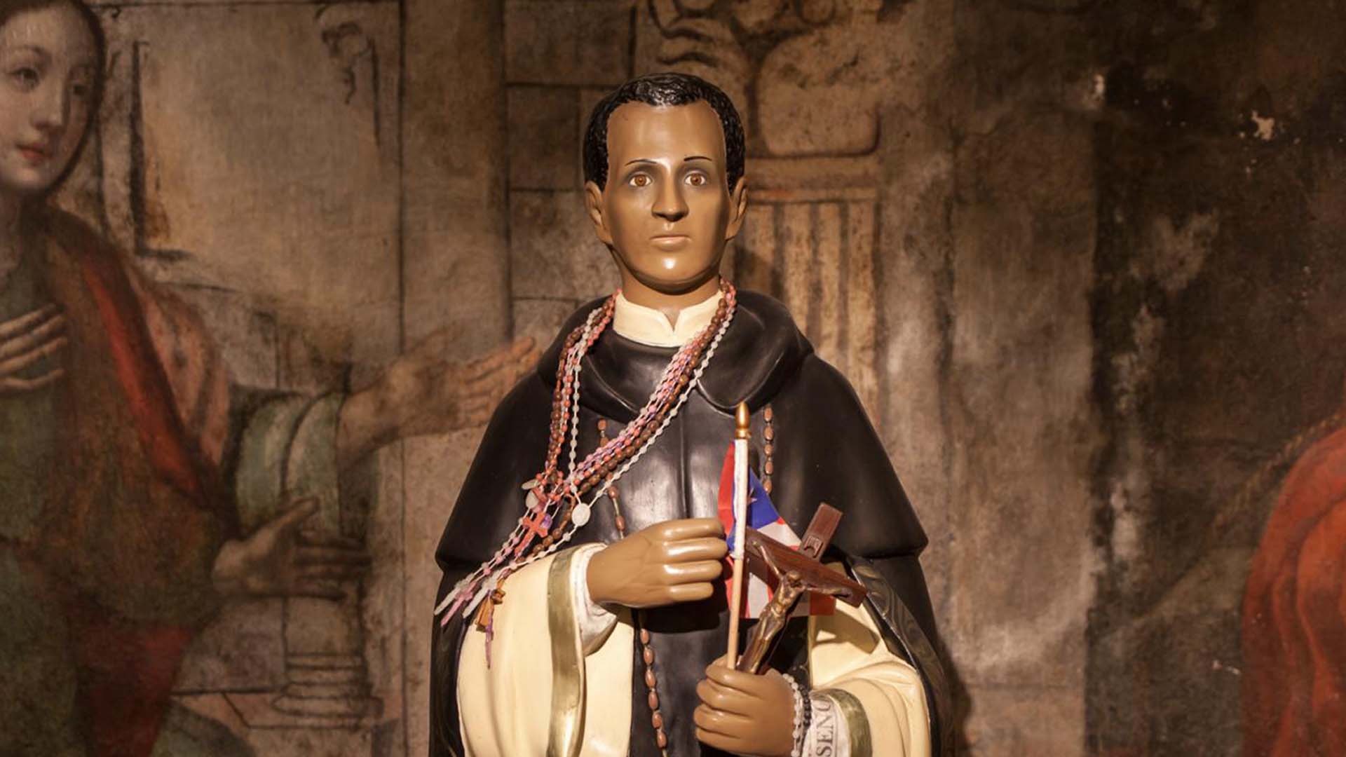 San Martín de Porres, el primer santo mulato de América San Martín de Porres, el primer santo mulato de América