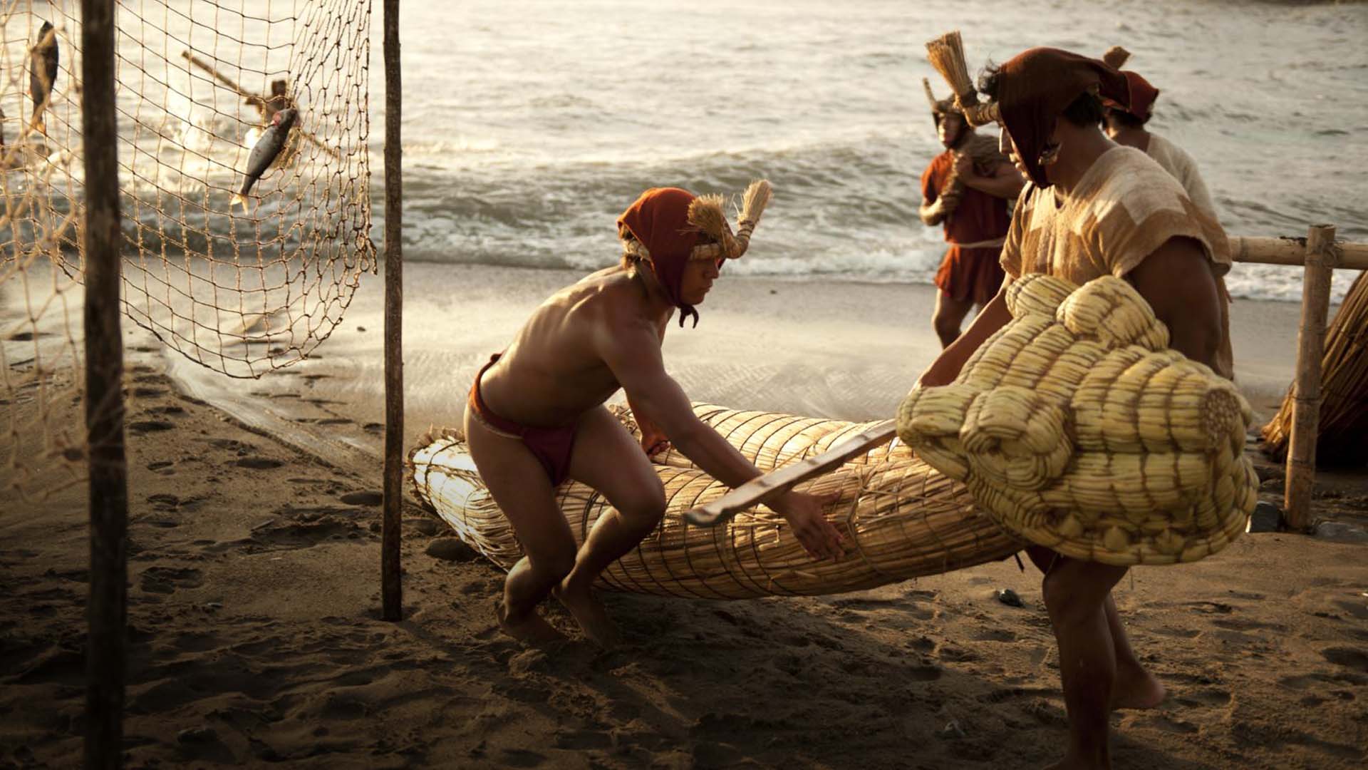 Caballitos de totora, milenaria tradición de pesca en Perú que aún se mantiene