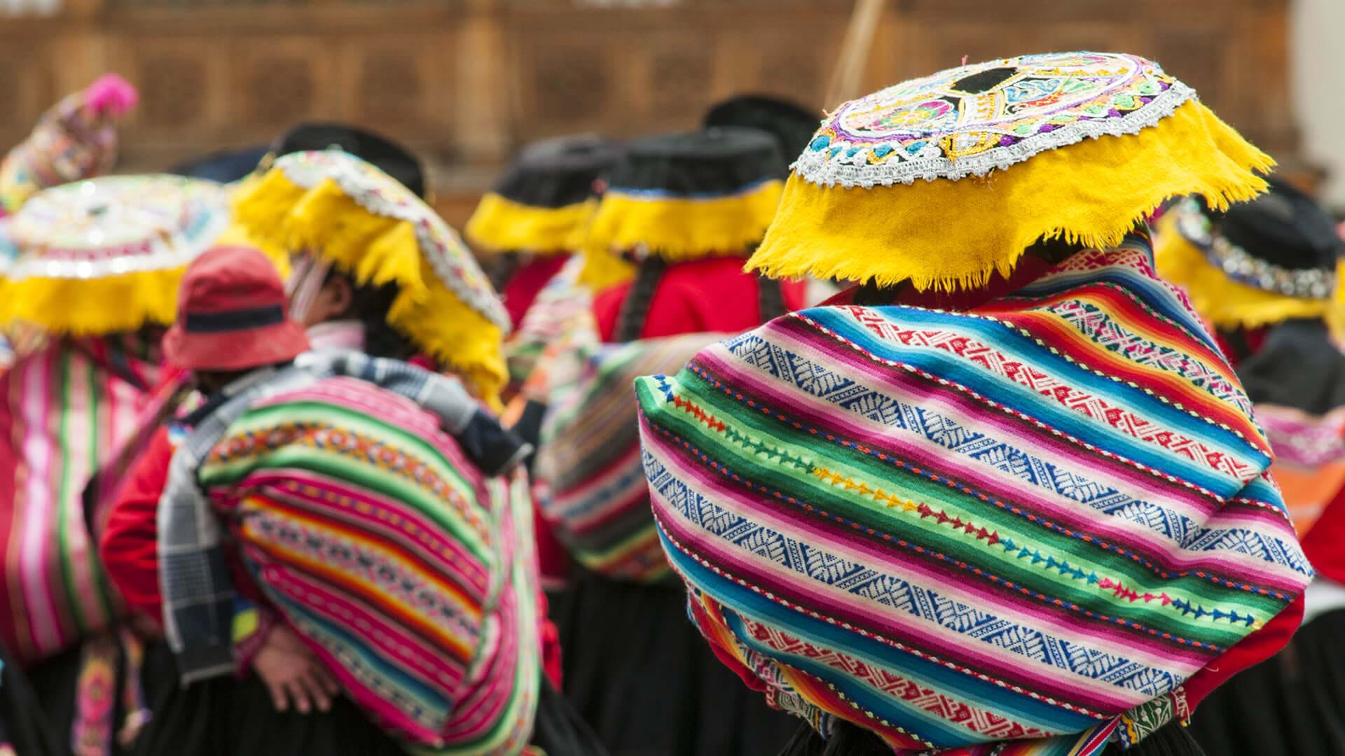 Mujeres de los Andes