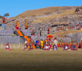 Celebração do Inti Raymi em Saqsaywaman / © PROMPERÚ