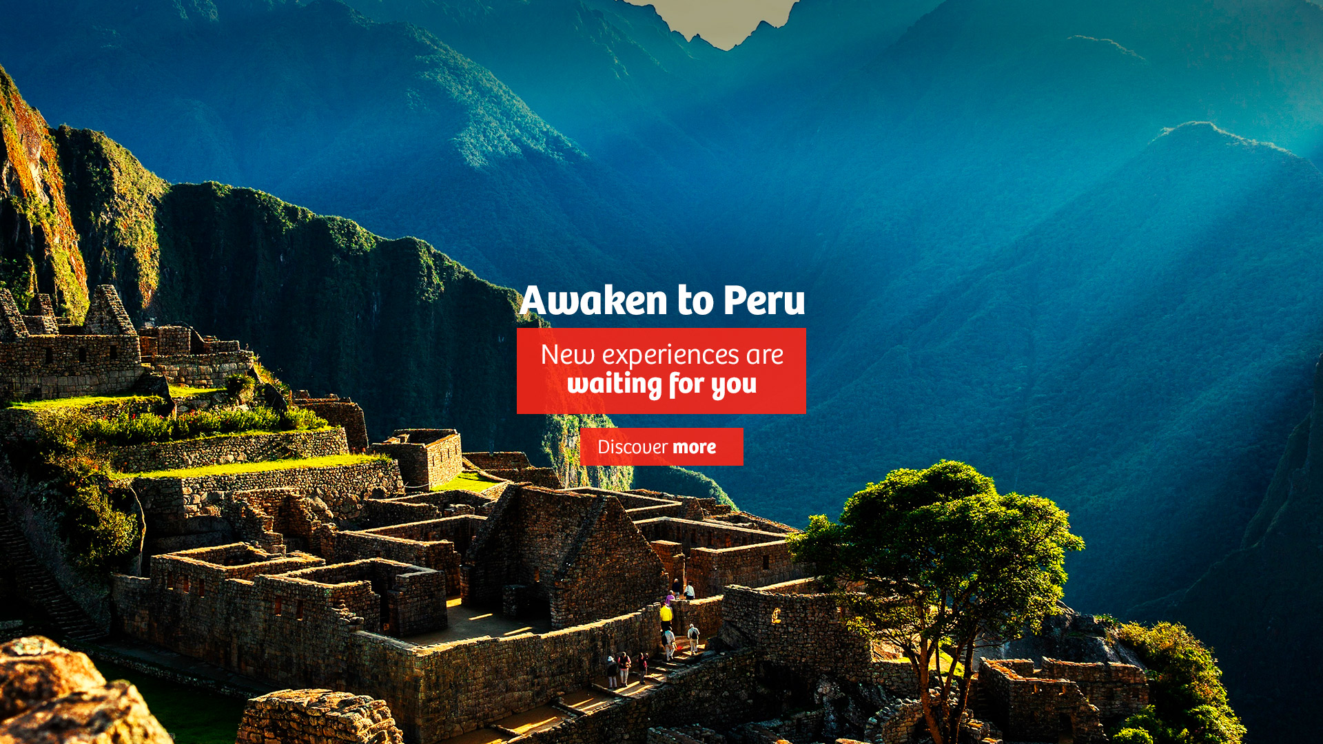 peru tourism ad