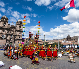 Plaza de Armas en Cusco