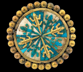 Mochica-Ohrschmuck