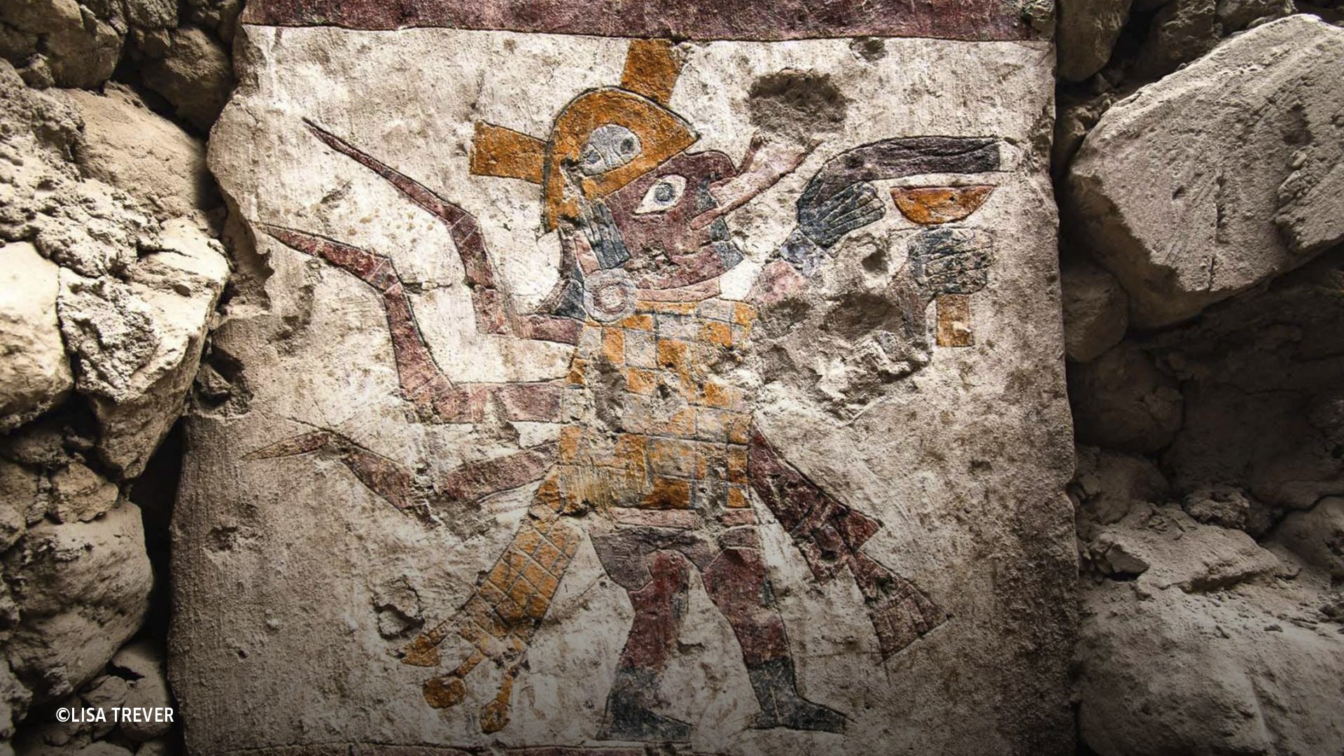 Entdeckung in Pañamarca: Wandmalereien zeigen die weibliche Macht in der Mochica-Kultur