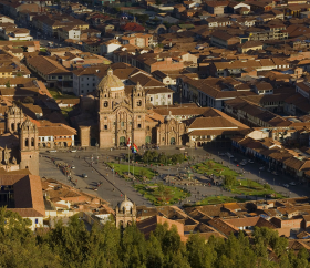 Cusco Cathedral, Main Square